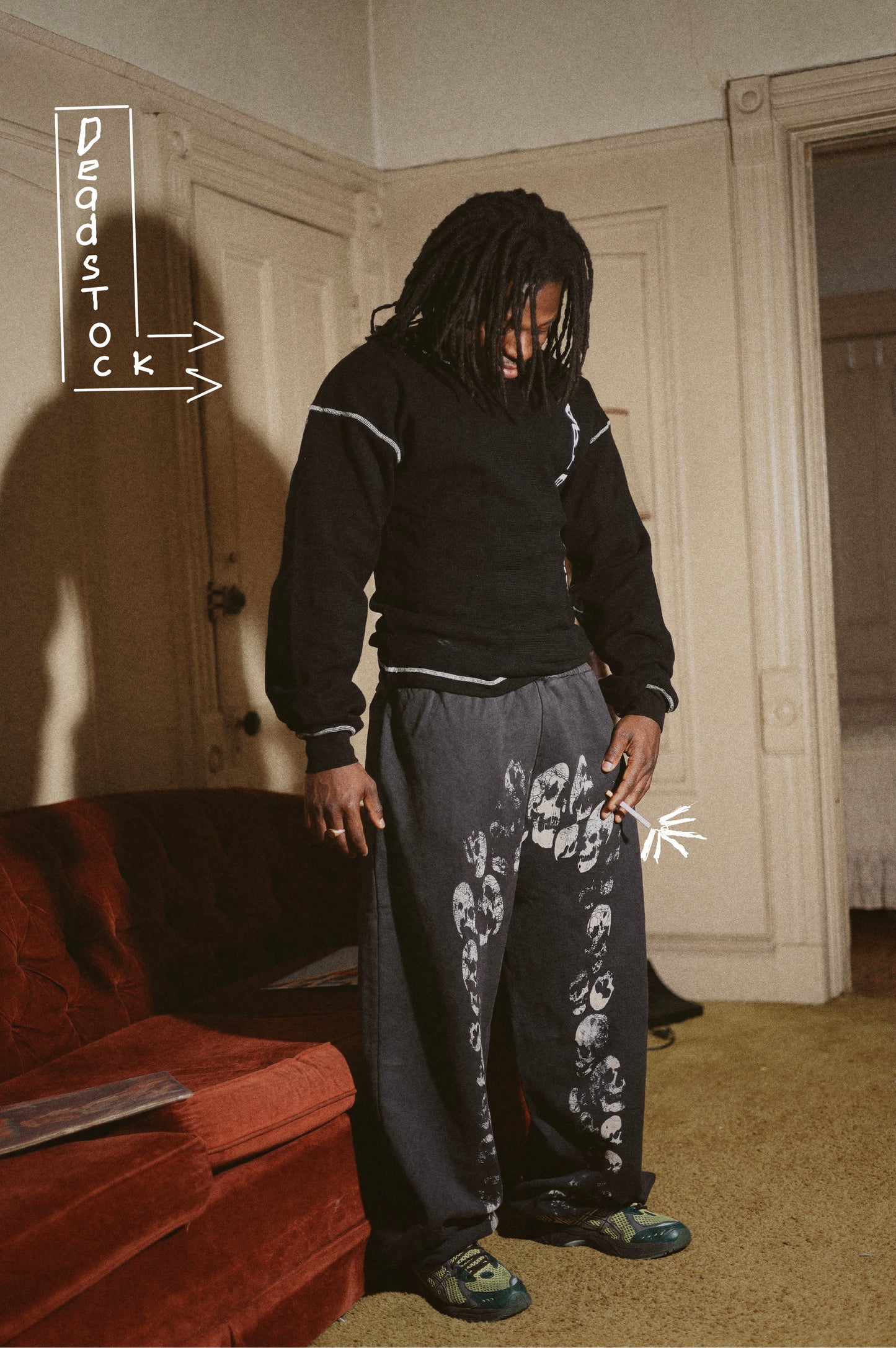 Boneville Sweatpants