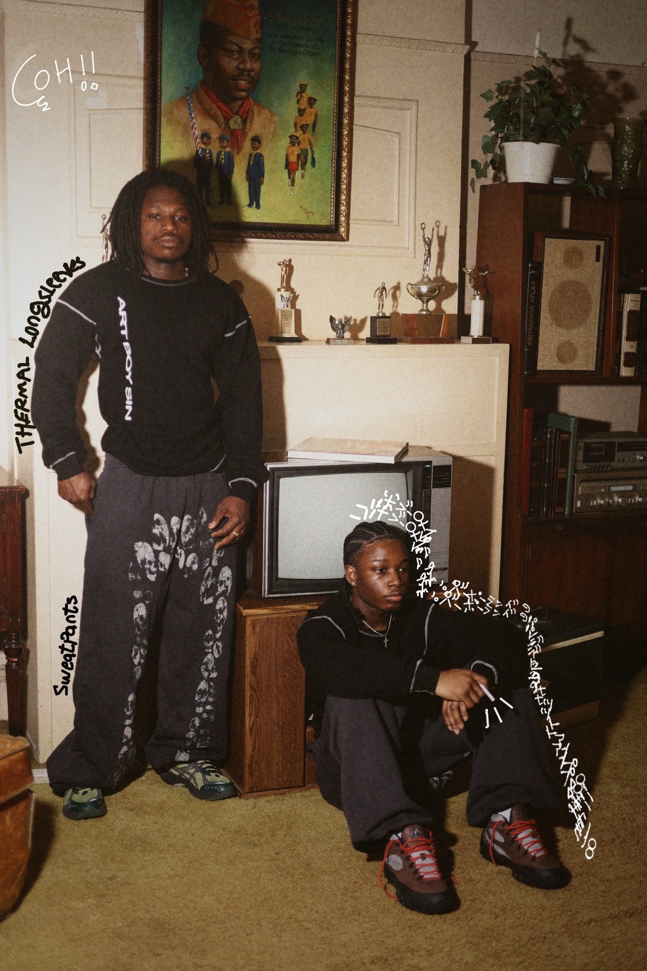 Boneville Sweatpants