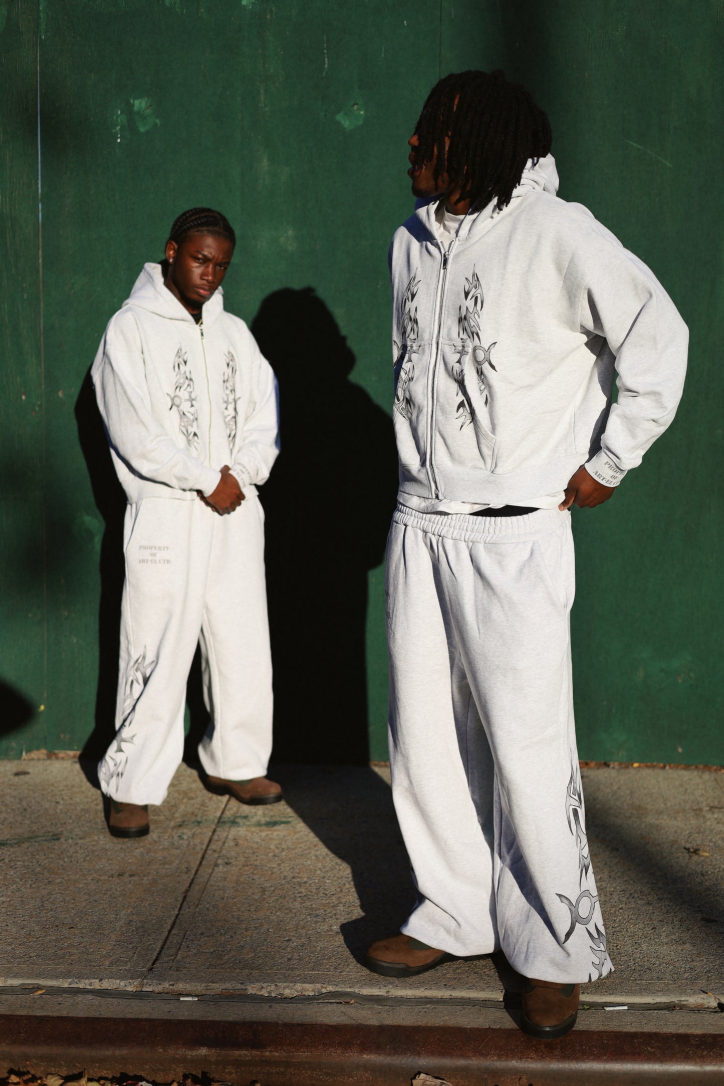 Grey Sweatsuit