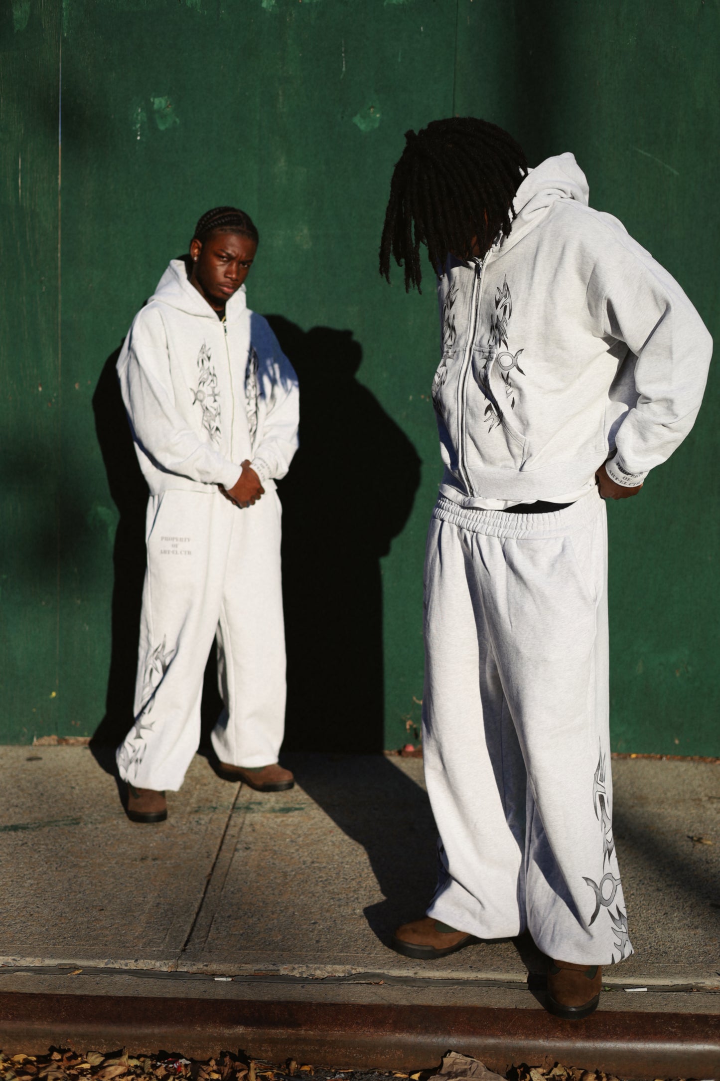 Grey Sweatsuit